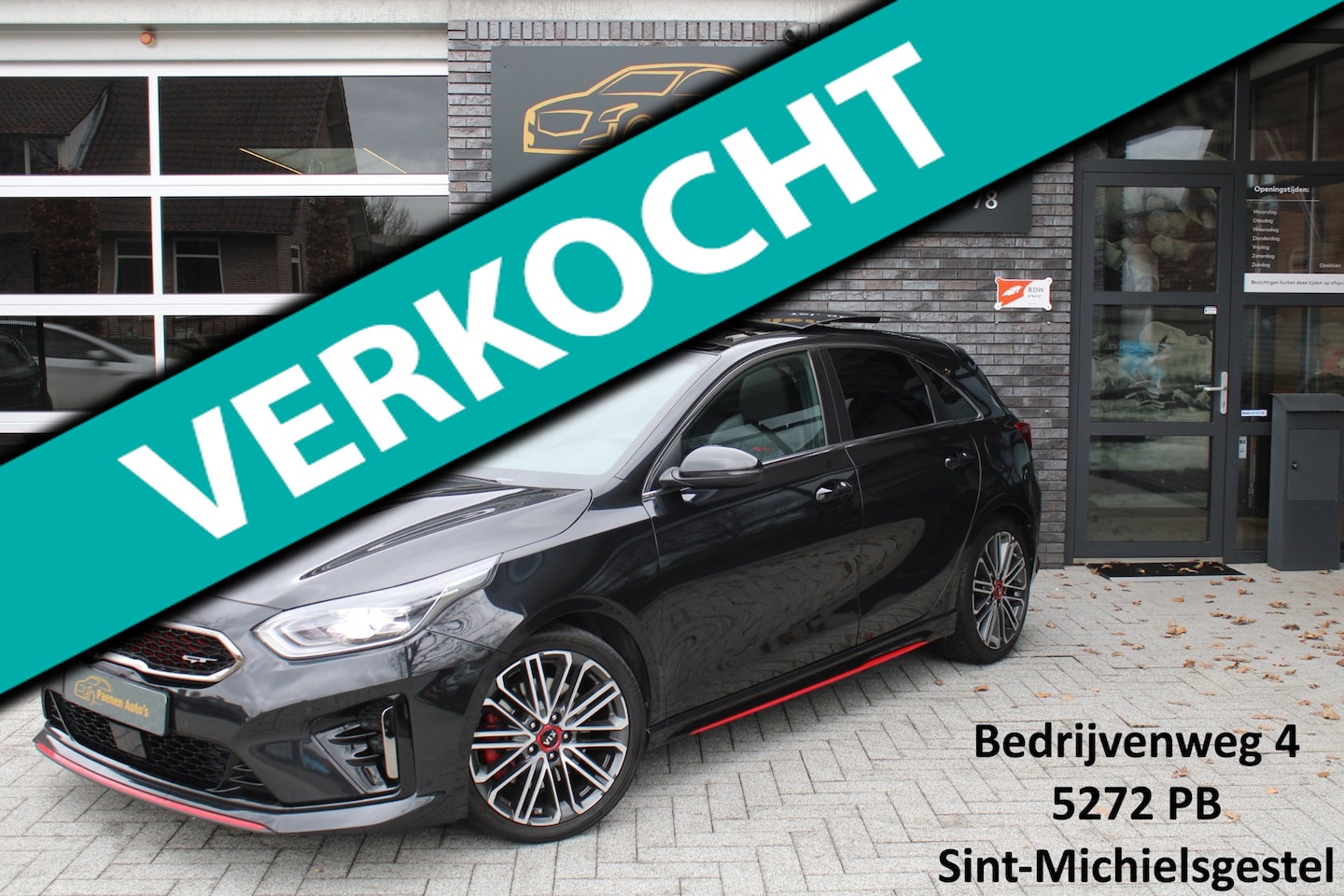 Kia Cee'd - Ceed 1.6 T-GDi GT 204 PK, Pano, Carplay, Camera, memory, stoelVW voor en achter, stuurvw, - AutoWereld.nl