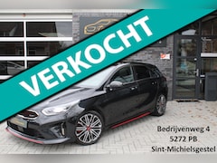 Kia Cee'd - Ceed 1.6 T-GDi GT 204 PK, Pano, Carplay, Camera, memory, stoelVW voor en achter, stuurvw,
