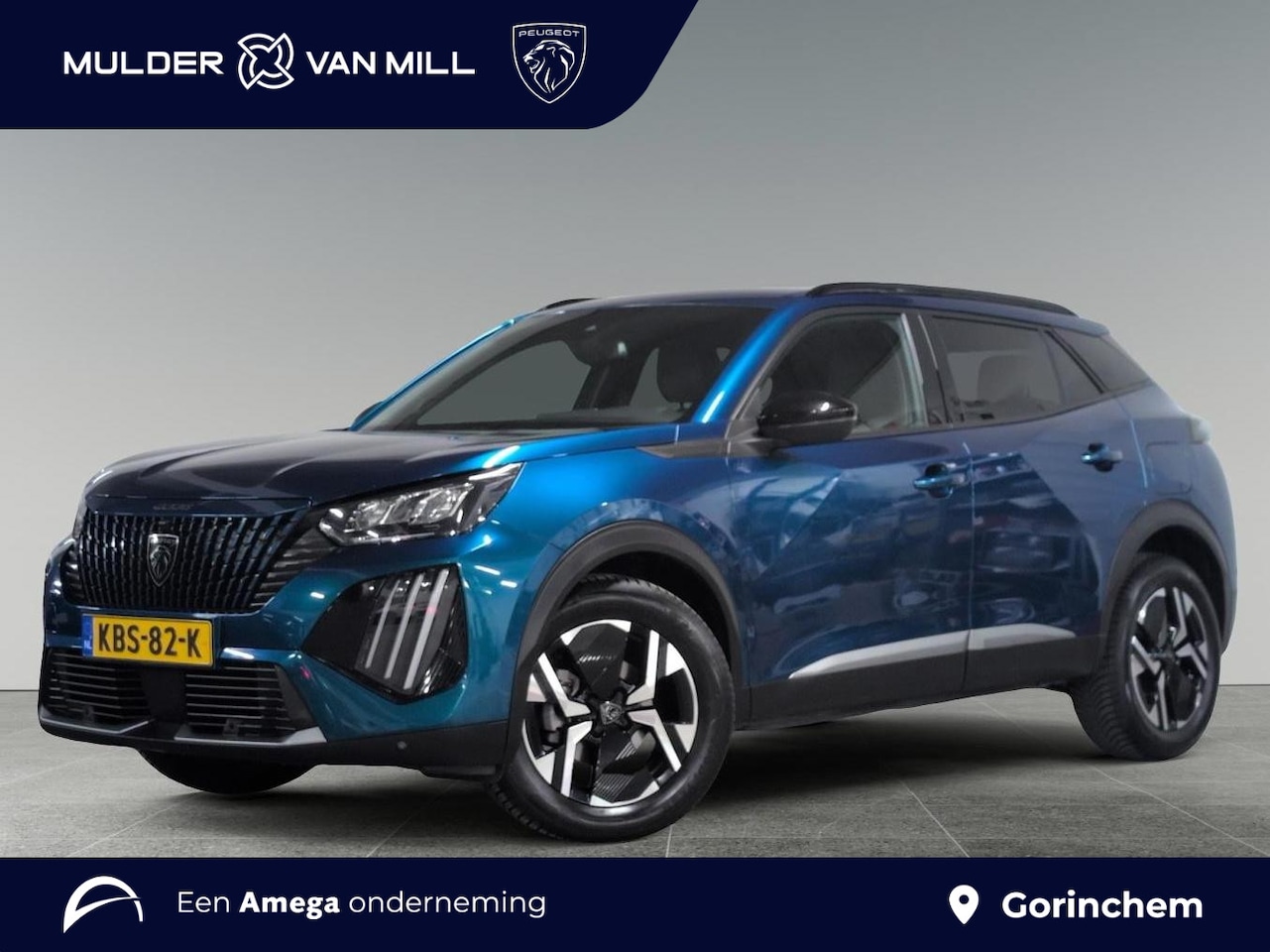 Peugeot 2008 - Allure Pack 1.2 Turbo 100pk | 360° CAMERA | STOELVERW. | KEYLESS ENTRY | ADAPTIVE CRUISE | - AutoWereld.nl