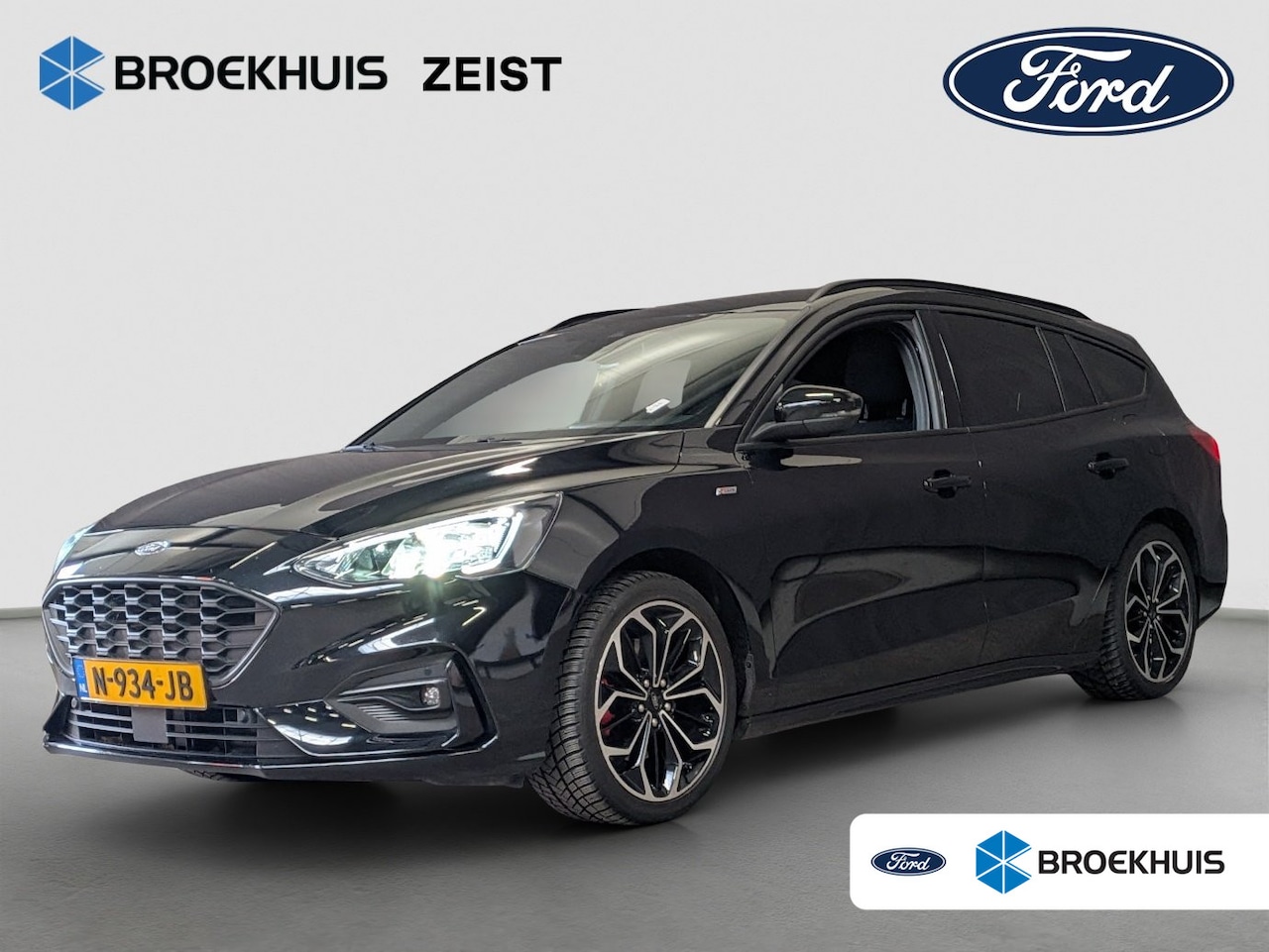 Ford Focus Wagon - 155pk EcoBoost Hybrid ST Line X | 100% dealer o. h | Panoramadak | B&O Audio | 18'' | Wint - AutoWereld.nl