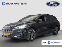 Ford Focus Wagon - 155pk EcoBoost Hybrid ST Line X | 100% dealer o. h | Panoramadak | B&O Audio | 18'' | Wint
