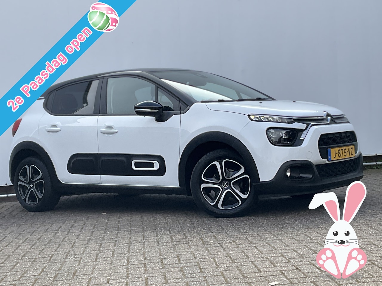 Citroën C3 - 1.2 PureTech Feel Carplay Navi Airco Cruise Hoge instap - AutoWereld.nl
