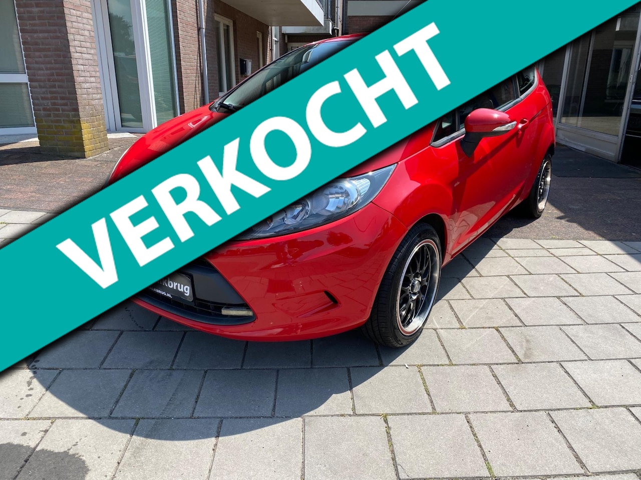 Ford Fiesta - 1.25 Titanium airco el ramen lm velgen 97868 km - AutoWereld.nl