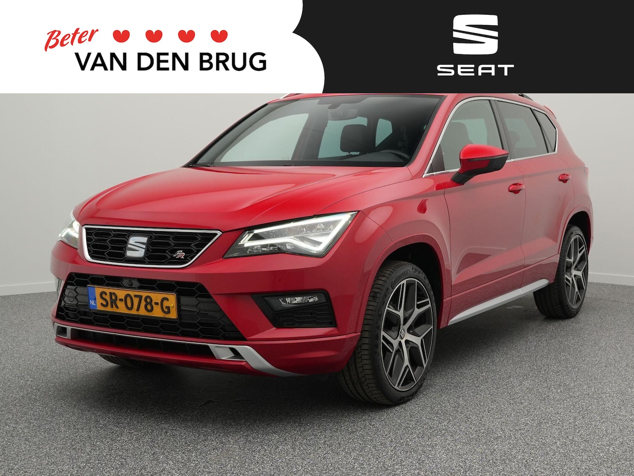 SEAT Ateca - 1.4 EcoTSI 150pk FR | Navigatie | 360 camera | 19" lichtmetalen velgen | Parkeersensoren | - AutoWereld.nl