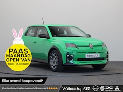 Renault 5 - 5 urban range FIVE 40 kWh | Parkeersensoren achter | Airco | Apple carplay / Android auto