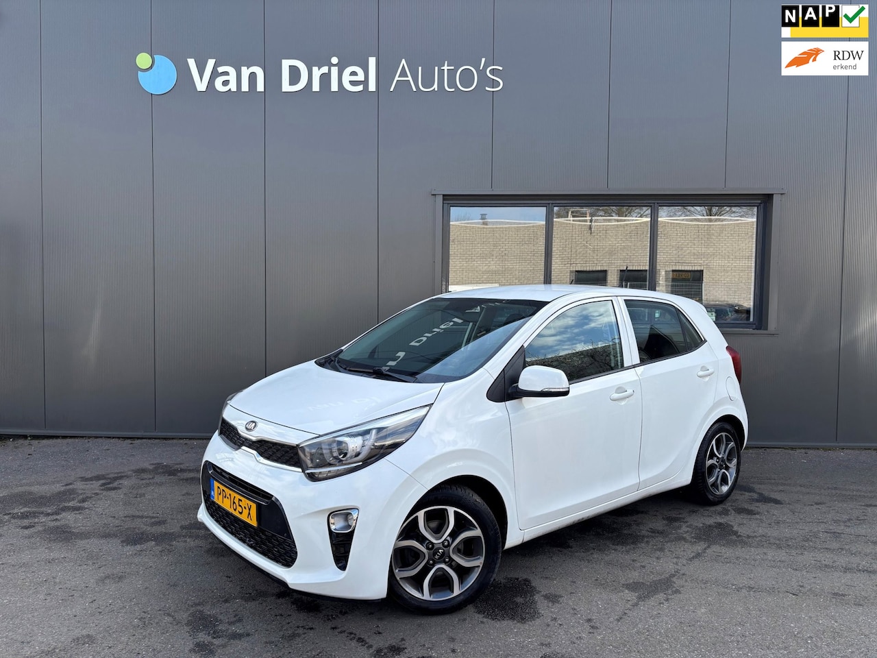 Kia Picanto - 1.0 CVVT DynamicPlusLine / Navigatie / Camera! - AutoWereld.nl