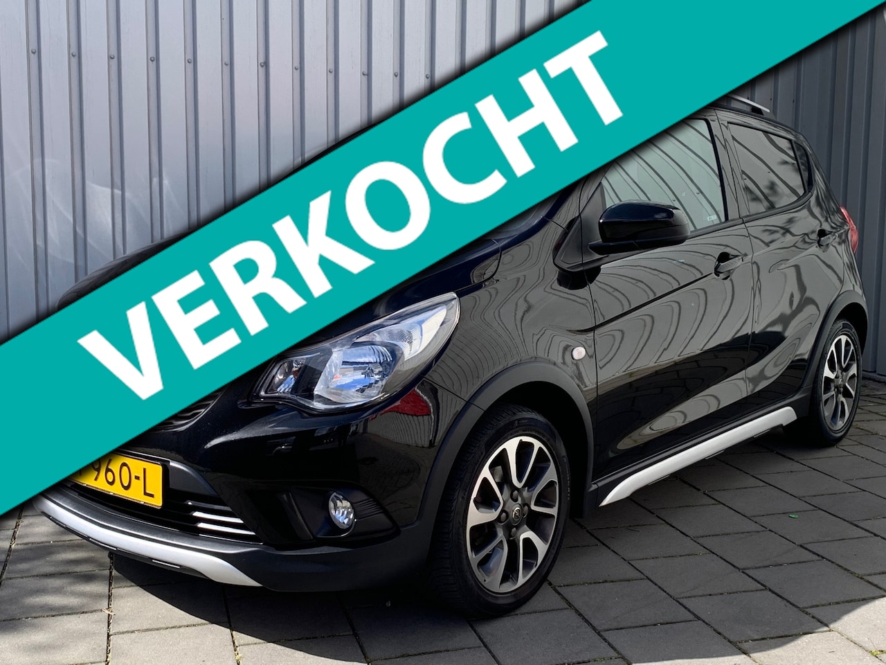 Opel Karl - 1.0 Rocks Online Edition|117000KM|Airco| - AutoWereld.nl