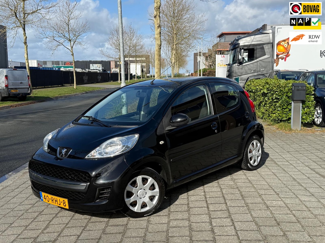 Peugeot 107 - 1.0-12V XS | NAP | Weinig gelopen | Betrouwbaar - AutoWereld.nl