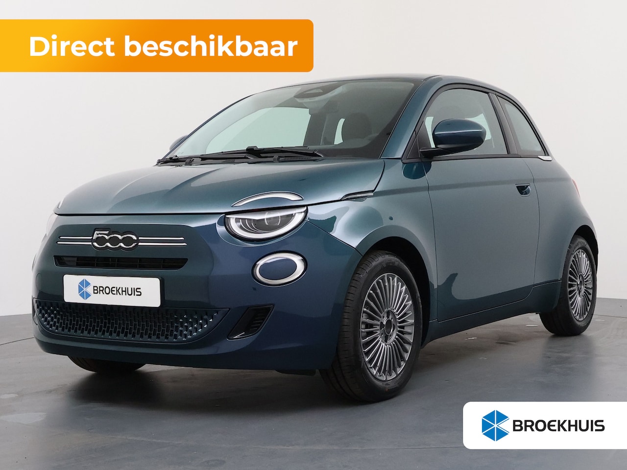 Fiat 500 - Torino, (2026) | 10,25" touchscreen radio met Bluetooth, DAB & USB | Apple Carplay® / Andr - AutoWereld.nl