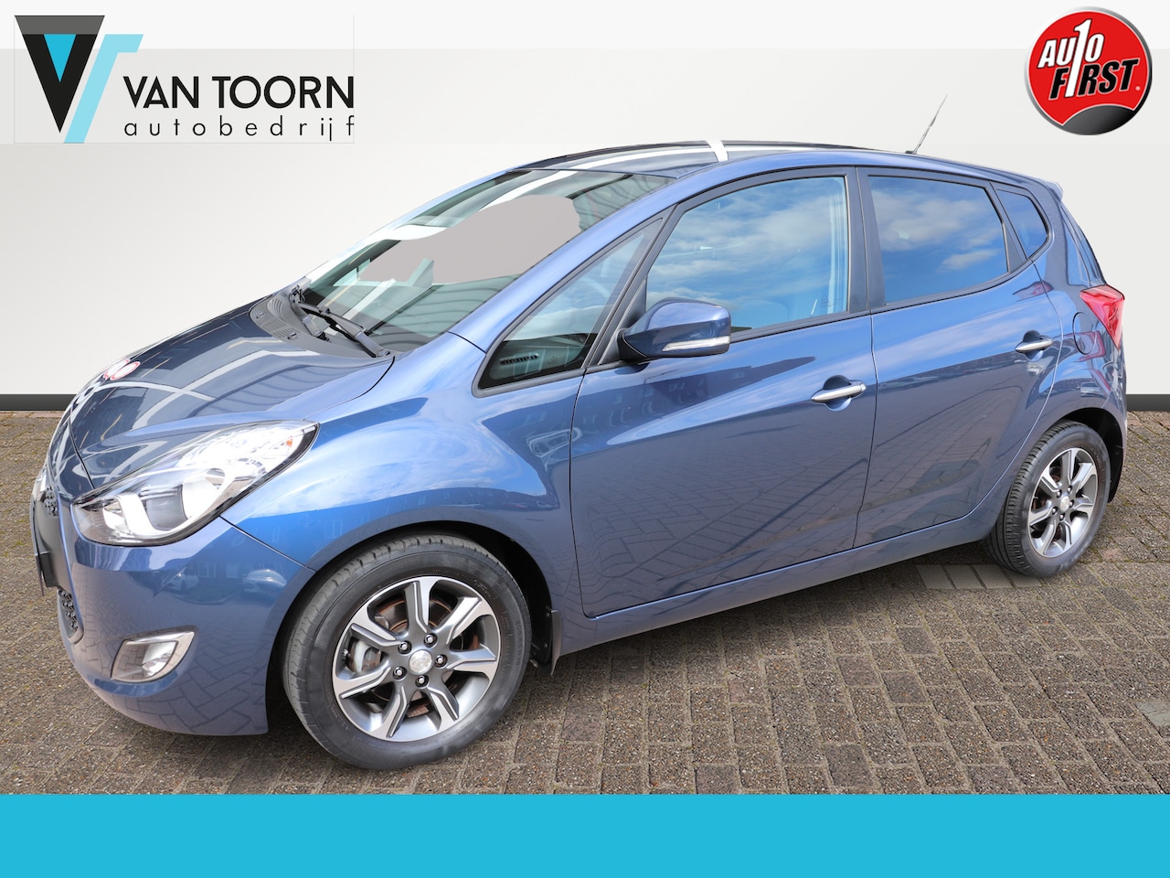 Hyundai ix20 - 1.4i Go! Eerste eigenaar, lage km stand. - AutoWereld.nl