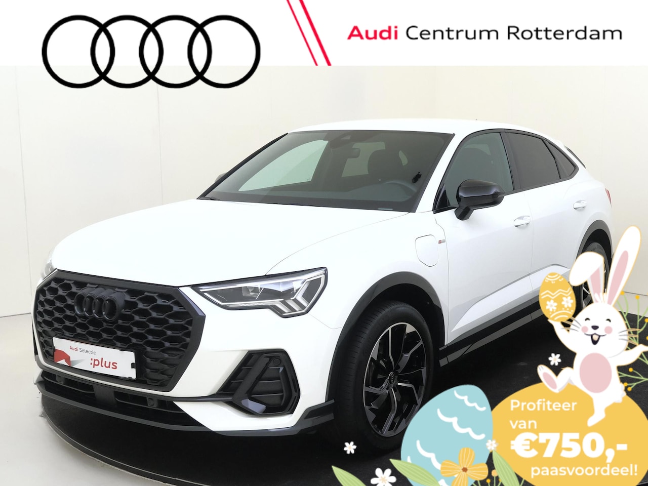 Audi Q3 Sportback - 45 TFSI e S Edition | SoH 86% | Keyless | Optiek zwart Plus | Achteruitrijcamera | Navigat - AutoWereld.nl