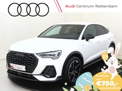 Audi Q3 Sportback - 45 TFSI e S Edition | SoH 86% | Keyless | Optiek zwart Plus | Achteruitrijcamera | Navigat