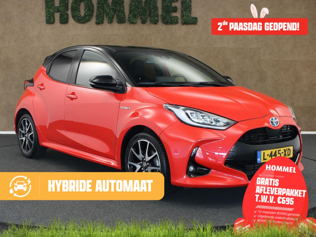 Toyota Yaris - 1.5 Hybrid Launch Edition - HEAD-UP DISPLAY - APPLE CARPLAY/ANDROID AUTO - DODEHOEKDETECTI - AutoWereld.nl