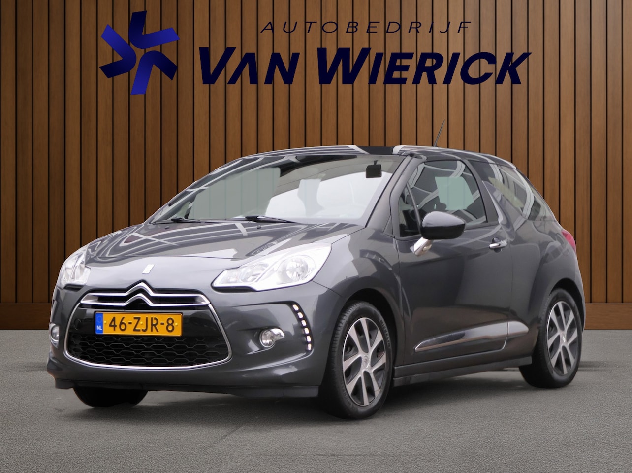 Citroën DS3 - 1.2 VTi Chic | Distributieriem vervangen | Cruise | Airco | Parkeersensoren - AutoWereld.nl