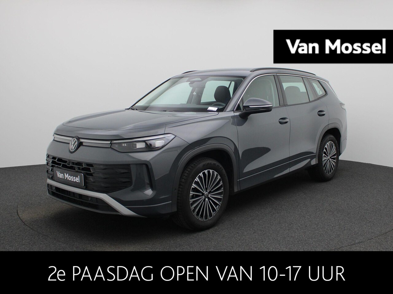 Volkswagen Tayron - 1.5 eTSI Life Edition 7p. 150 PK | 7- Zitter | Automaat | Trekhaak | 360 Camera | Stoelver - AutoWereld.nl