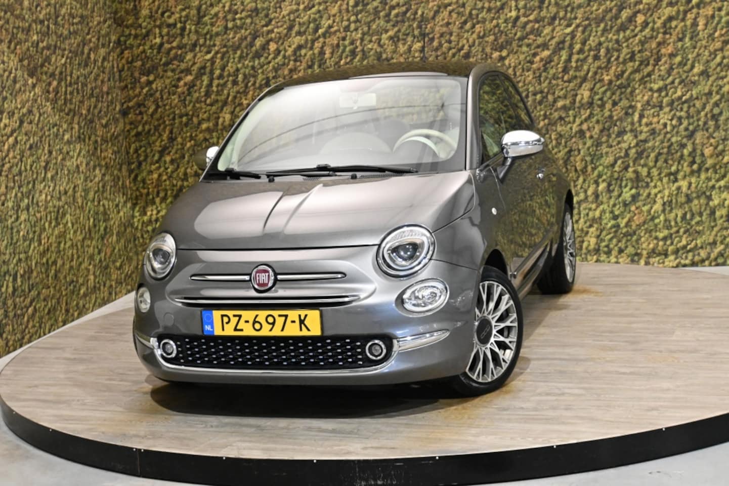 Fiat 500 - 1.2 Lounge | Climate cntrl. | PDC - AutoWereld.nl