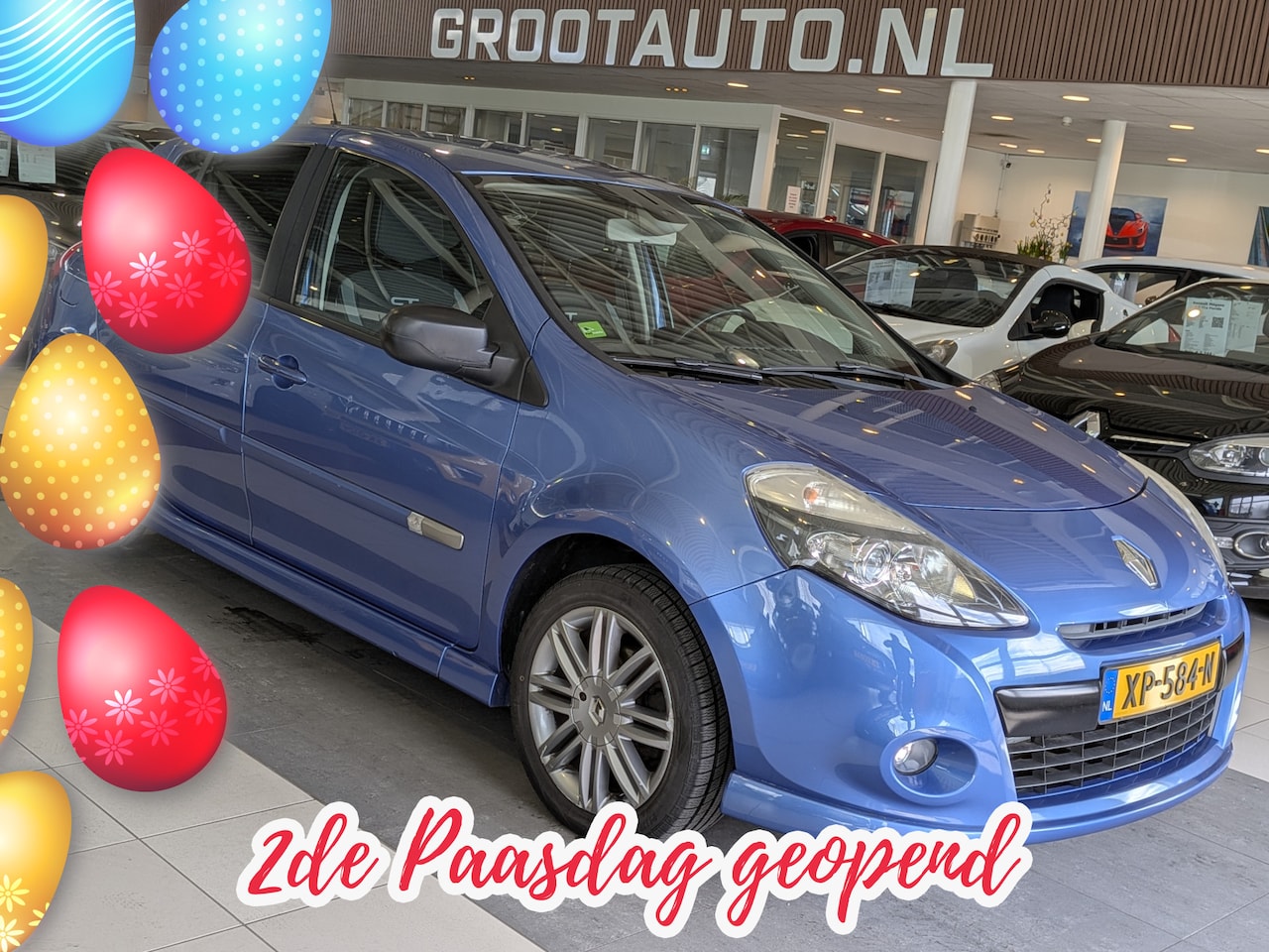 Renault Clio - 1.6 Dynamique Airco, Stuurbekrachtiging - AutoWereld.nl