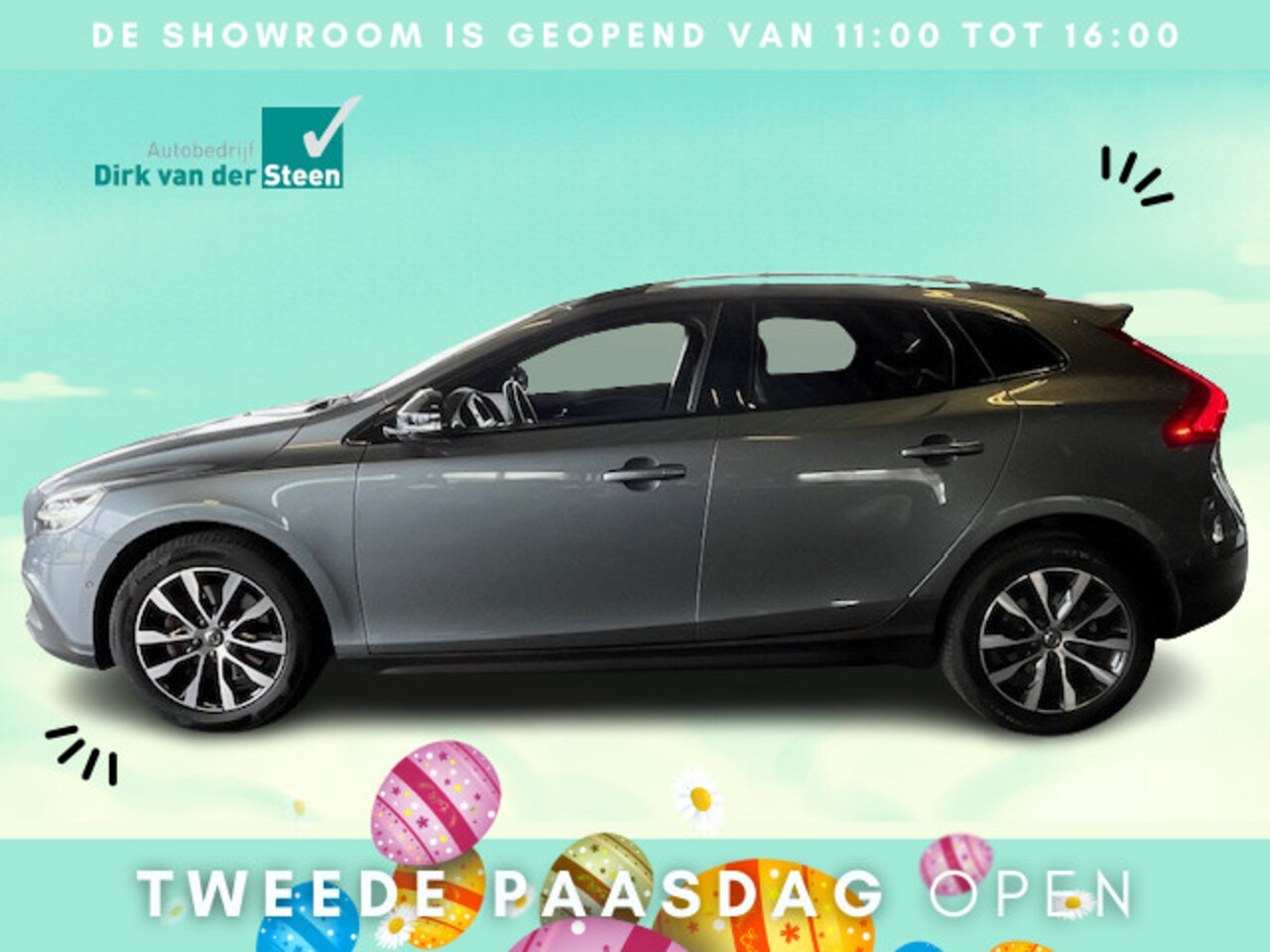 Volvo V40 Cross Country - 1.5 T3 Dynamic Edition Cross Country 1.5 T3 Dynamic Edition - AutoWereld.nl