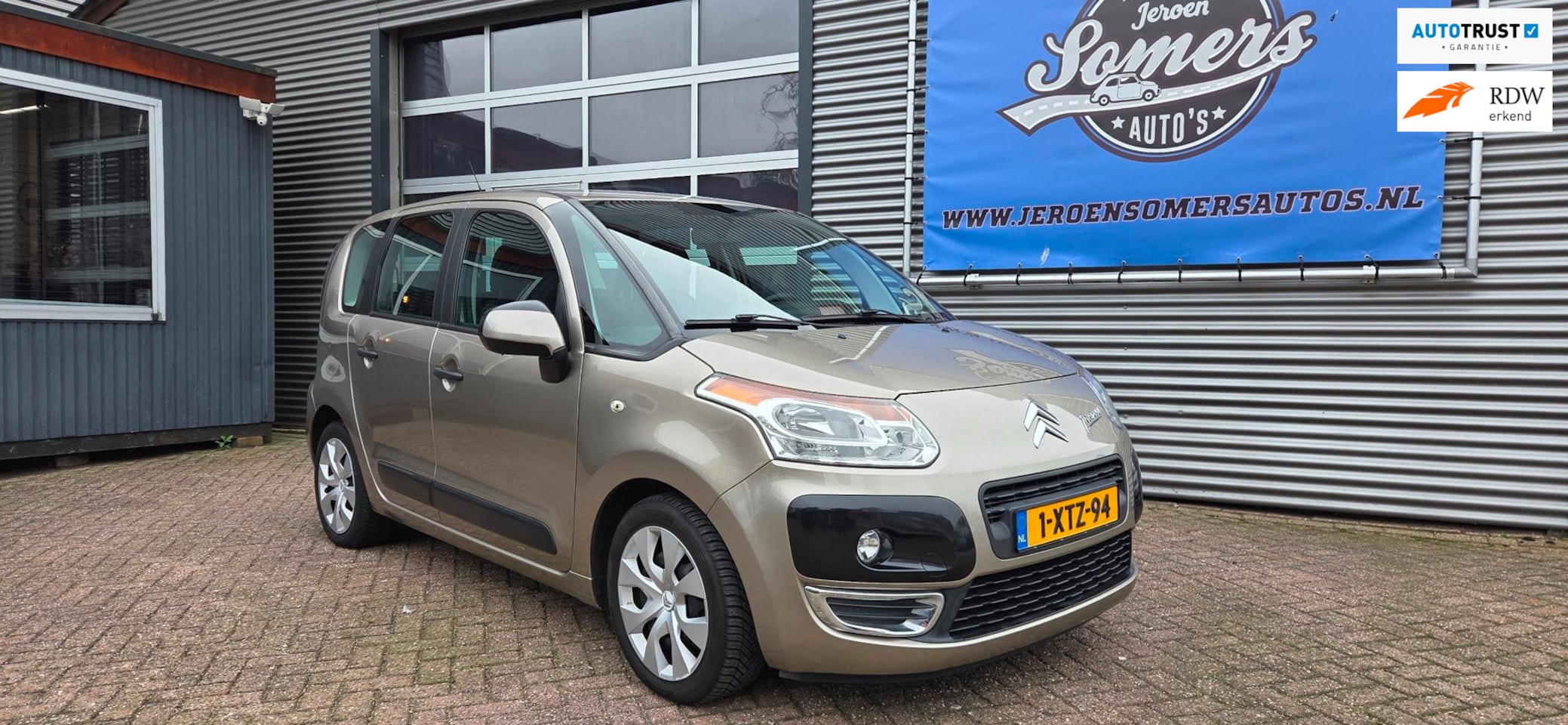 Citroën C3 Picasso - 1.4 VTi Tendance 1.4 VTi Tendance - AutoWereld.nl