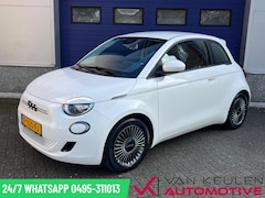 Fiat 500 - Icon 42 kWh 3-Fase l 93% Soh l 1e Eigenaar l
