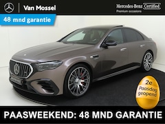Mercedes-Benz E-klasse - AMG 53 4MATIC+ / Premium Plus/ Panoramadak/ Perf. Stoelen/ 21 inch/ UNIEK