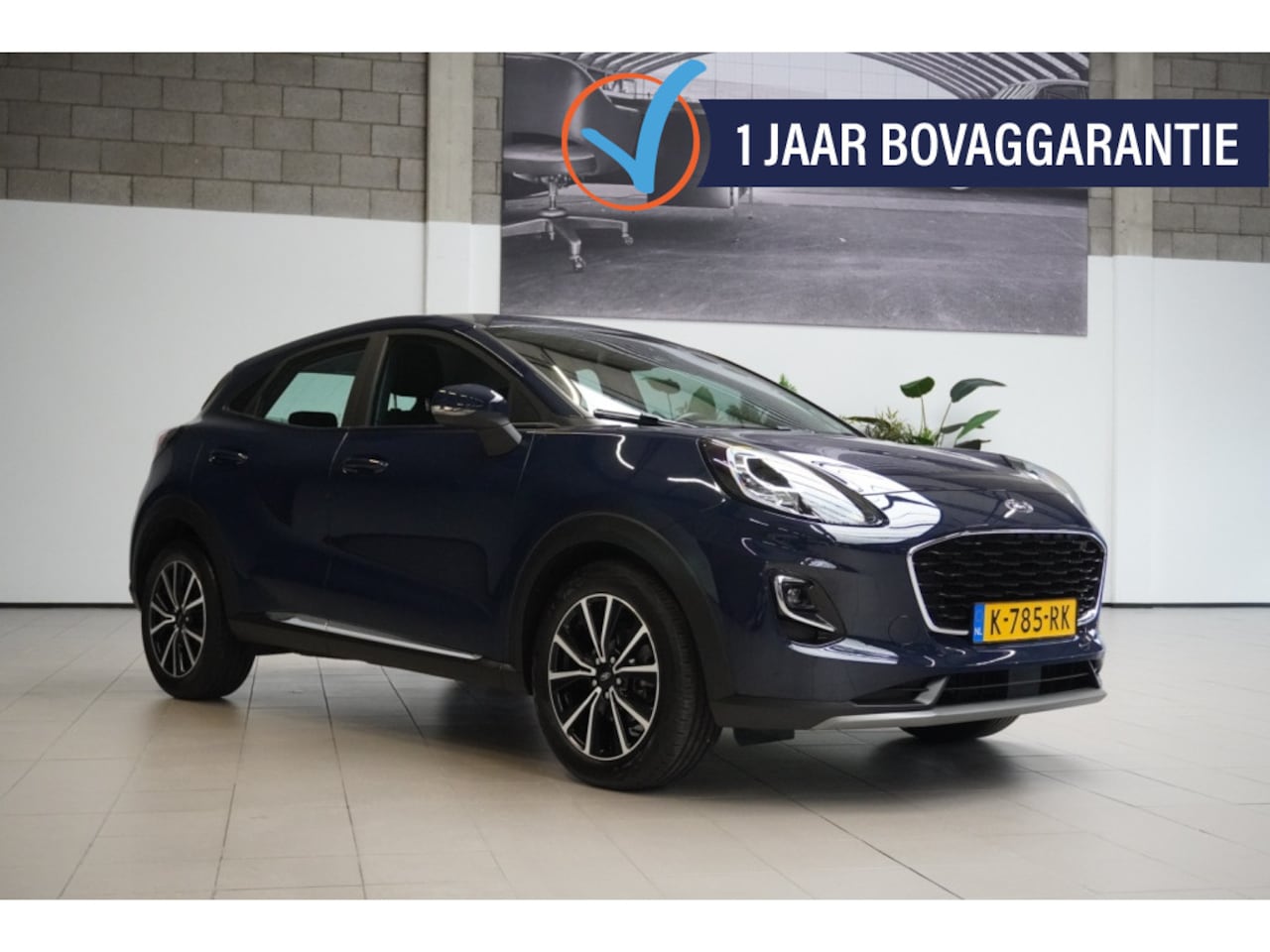 Ford Puma - 1.0 EB Hyb. Titanium|Carplay|Led - AutoWereld.nl