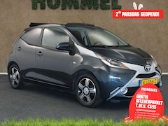 Toyota Aygo - 1.0 VVT-i x-clusiv Cabrio - ORIGINEEL NEDERLANDSE AUTO - DEALER ONDERHOUDEN - AUTOMATISCHE
