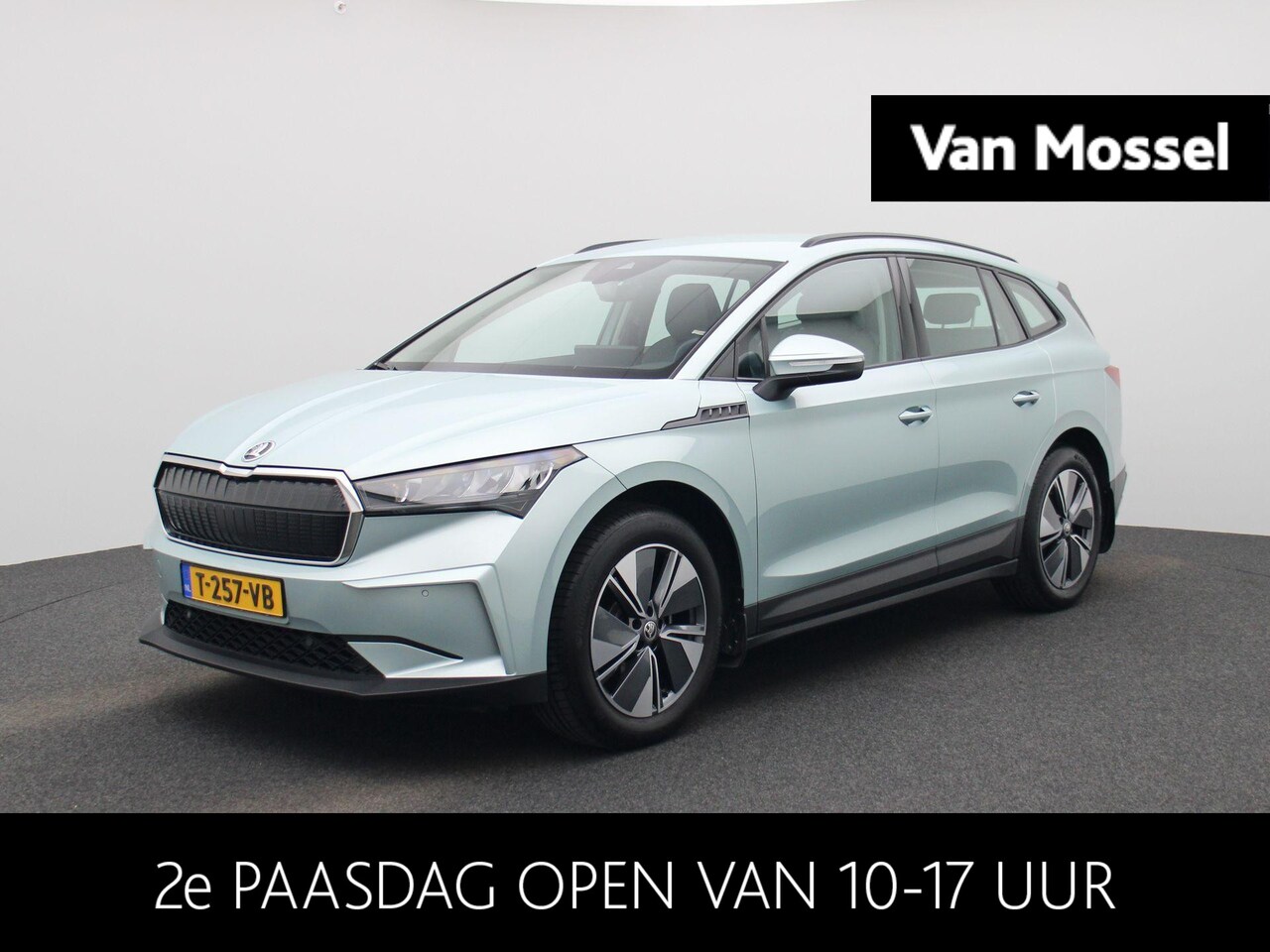 Skoda Enyaq iV - 60 180 PK | Automaat | SoH 93 % | Trekhaak | Navigatie | Climate Control | Adaptive Cruise - AutoWereld.nl