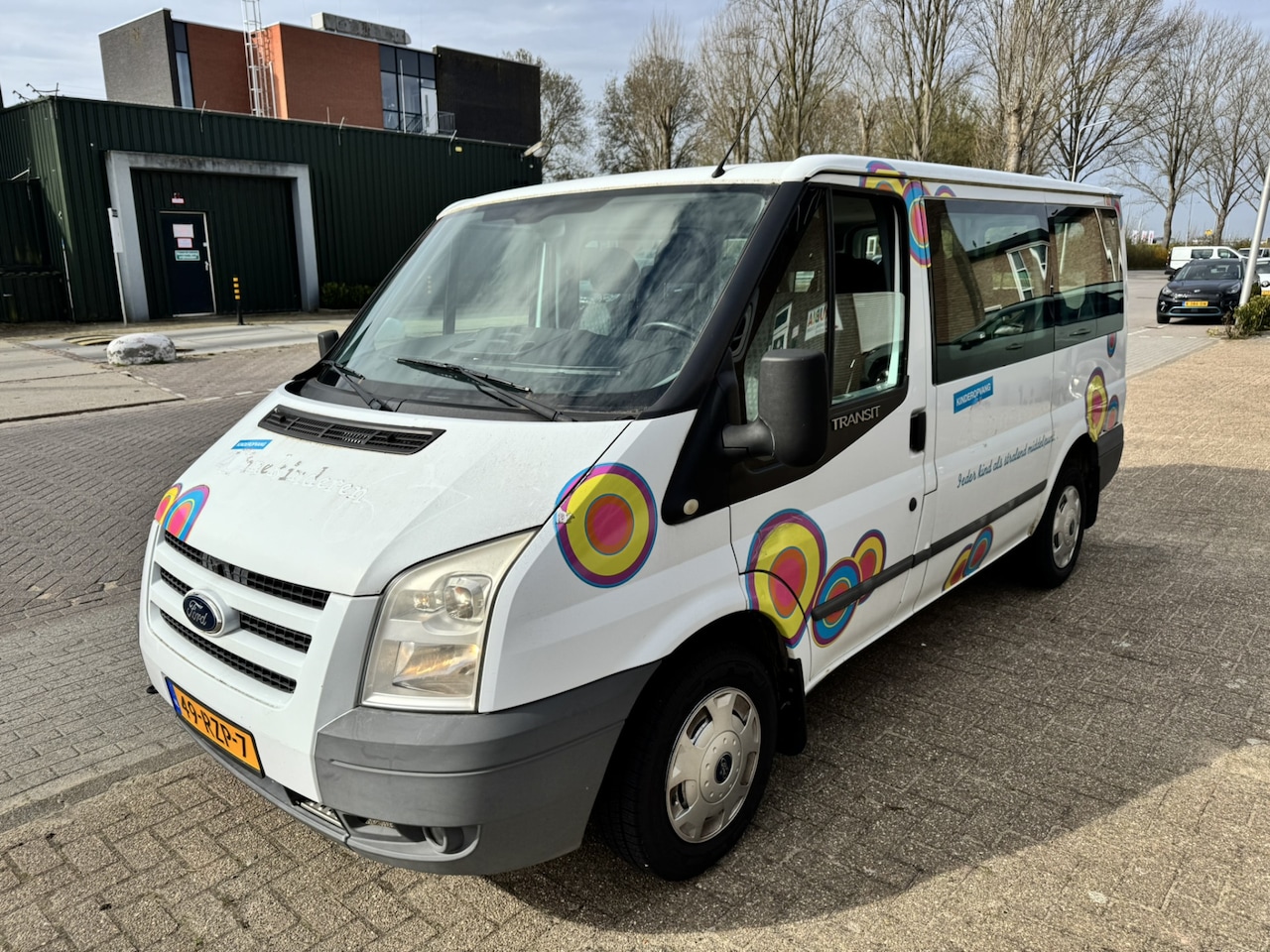Ford Transit Kombi - 300S 2.2 TDCI SHD*Airco*9-Persoons* - AutoWereld.nl