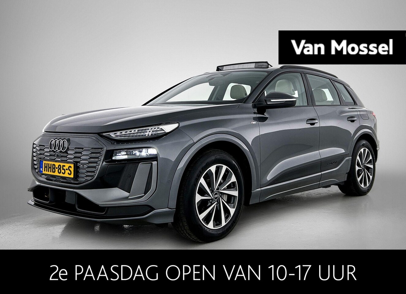 Audi Q6 e-tron - Advanced edition performance 100 kWh | Automaat | Navigatie | 360 Camera | Panoramadak | S - AutoWereld.nl