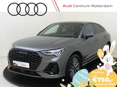 Audi Q3 Sportback - 45 TFSI e S Edition | SoH 88% | Trekhaak | 360 camera | Keyless | SONOS audio | Sfeerverli