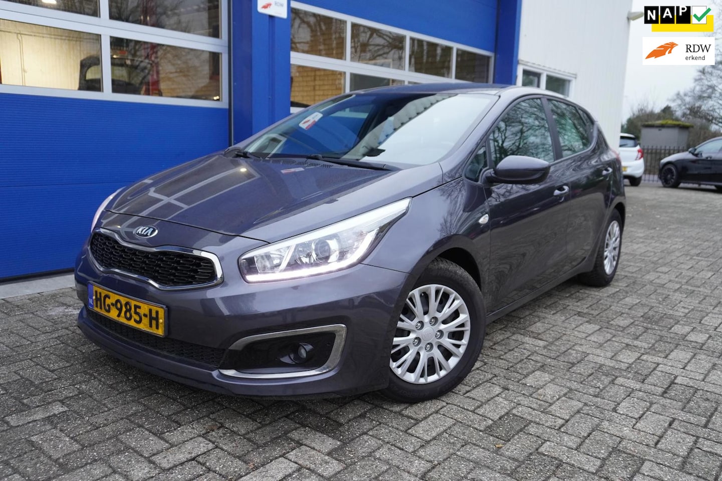 Kia Cee'd - 1.0 T-GDi Navigator 1.0 T-GDi Navigator - AutoWereld.nl
