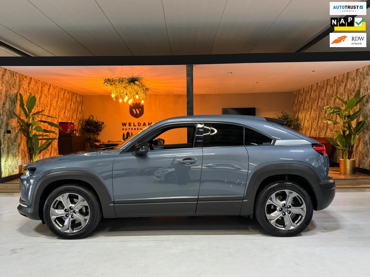 Mazda MX-30 - E-SkyActiv 145 First Edition 36 kWh Garantie NAP Memory Camera StoelVW Dodehoek PDC ACC DA - AutoWereld.nl