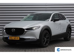 Mazda CX-30 - 2.5 e-SKYACTIV-G M HYBRID 140PK HOMURA AUTOMAAT / NAVI / CLIMA / FULL-LED / PDC / 18" LMV