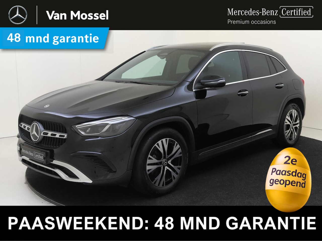 Mercedes-Benz GLA-Klasse - 180 Star Edition Luxury Line /Panoramadak /Sfeerverlichting /Elek Trekhaak - AutoWereld.nl