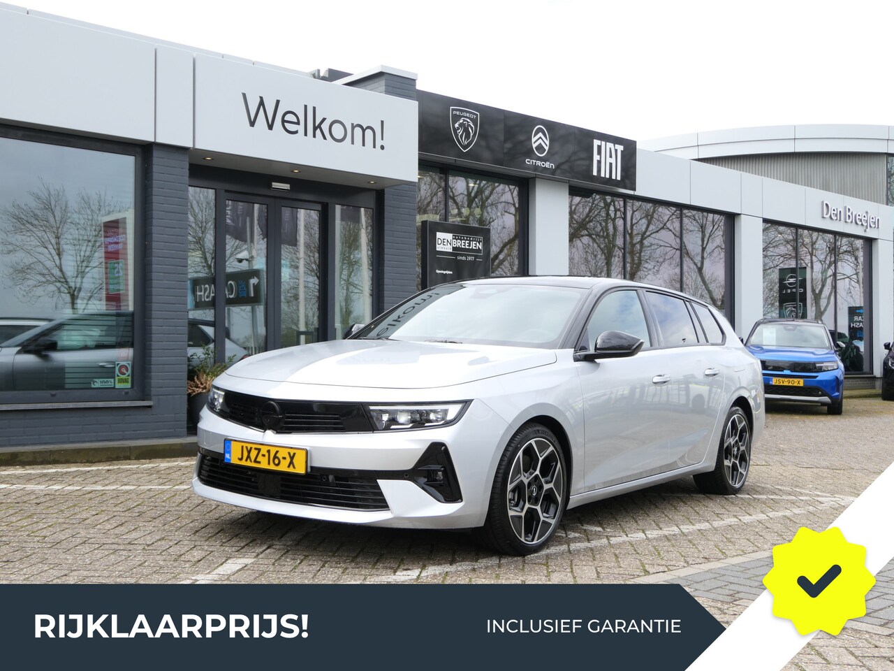 Opel Astra Sports Tourer - ST 1.6 Plug in Hybrid 180pk Ultimate | Panoramadak | LED Matrix | Leder | 18'' LMV - AutoWereld.nl