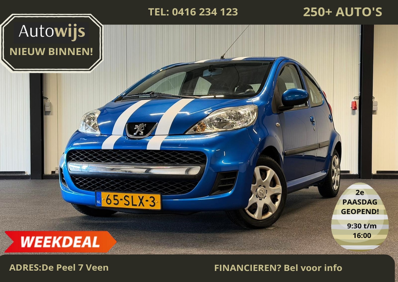 Peugeot 107 - 1.0-12V XS|AIRCO|5-DEU|NL AUTO|APK 11-2026 - AutoWereld.nl