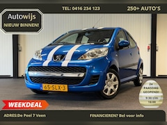 Peugeot 107 - 1.0-12V XS|AIRCO|5-DEU|NL AUTO|APK 11-2026