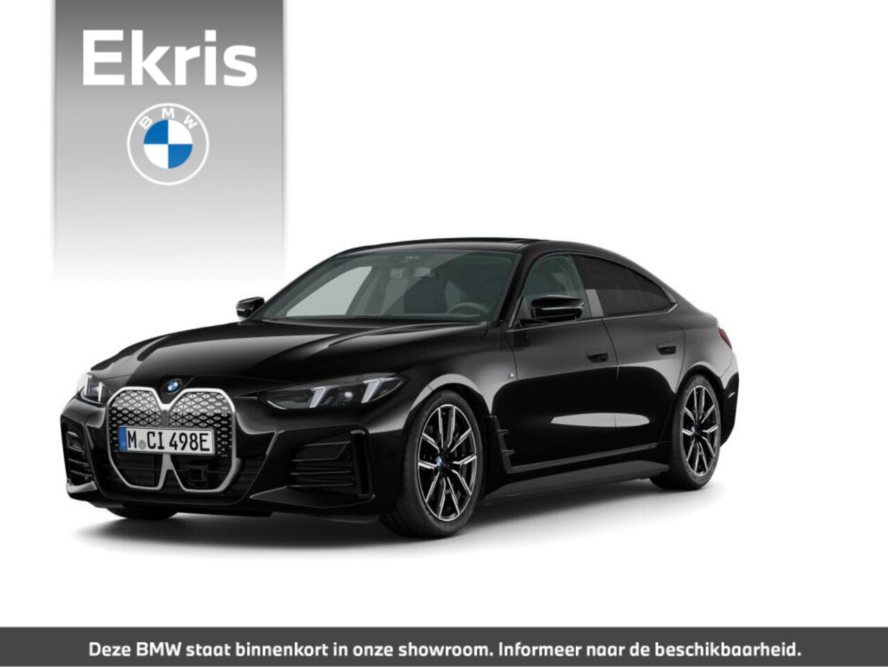BMW i4 - xDrive40 High Executive | M Sportpakket | Glazen schuif-/kanteldak | Trekhaak | Showroom S - AutoWereld.nl