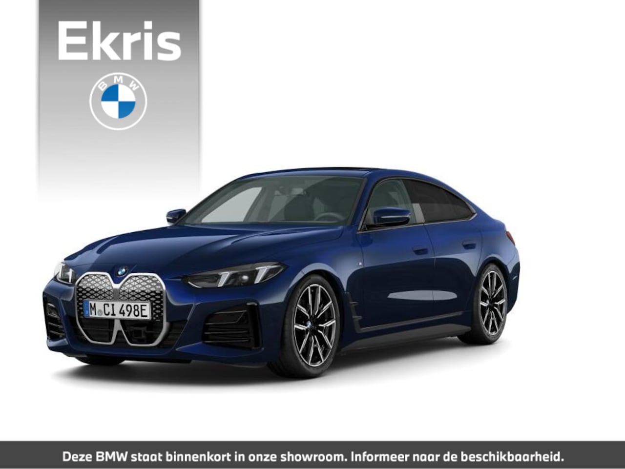 BMW i4 - eDrive35 M Sport Edition | M Sportpakket | Glazen Schuif-/kanteldak | Trekhaak | Comfort P - AutoWereld.nl