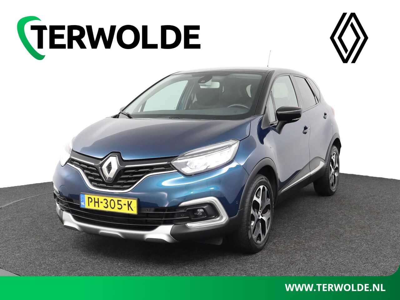 Renault Captur - TCe 120 EDC Intens | AUTOMAAT | Parkeercamera | Navigatie | - AutoWereld.nl