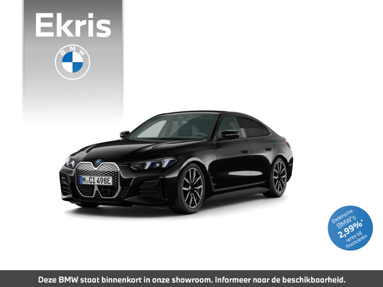 BMW i4 - eDrive35 | M Sport Edition | M Sportpakket | Innovation Pack | Comfort Pack | Showroom Sel - AutoWereld.nl