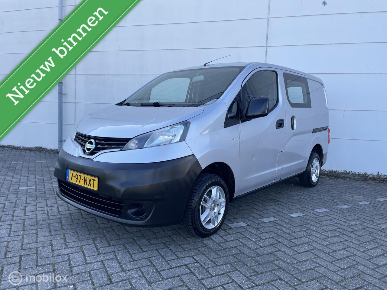 Nissan NV200 - 1.6 Bestel / MARGE / AIRCO / 2 x schuifdeur - AutoWereld.nl
