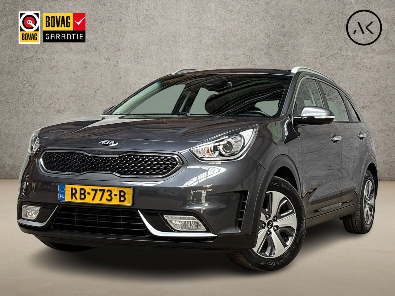 Kia Niro - 1.6 GDi Hybrid ExecutiveLine Automaat (APPLE CARPLAY, NAVIGATIE, LEDER, PARKEERSENSOREN, S - AutoWereld.nl