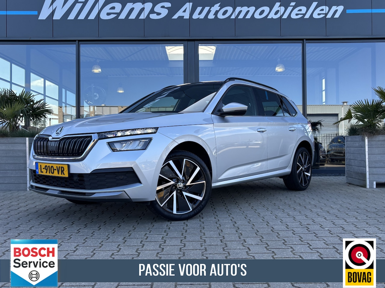 Skoda Kamiq - 1.0 TSI Business Edition Panorama Dak, App-Connect & Trekhaak - AutoWereld.nl