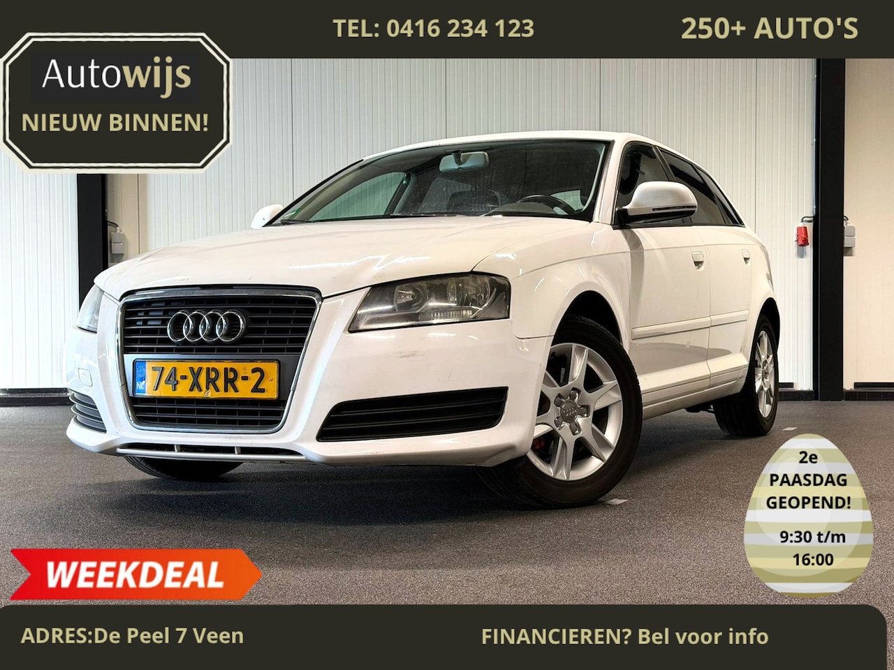 Audi A3 Sportback - 1.4 TFSI Ambition Pro Line|Groot scherm|CRUISE|125PK - AutoWereld.nl