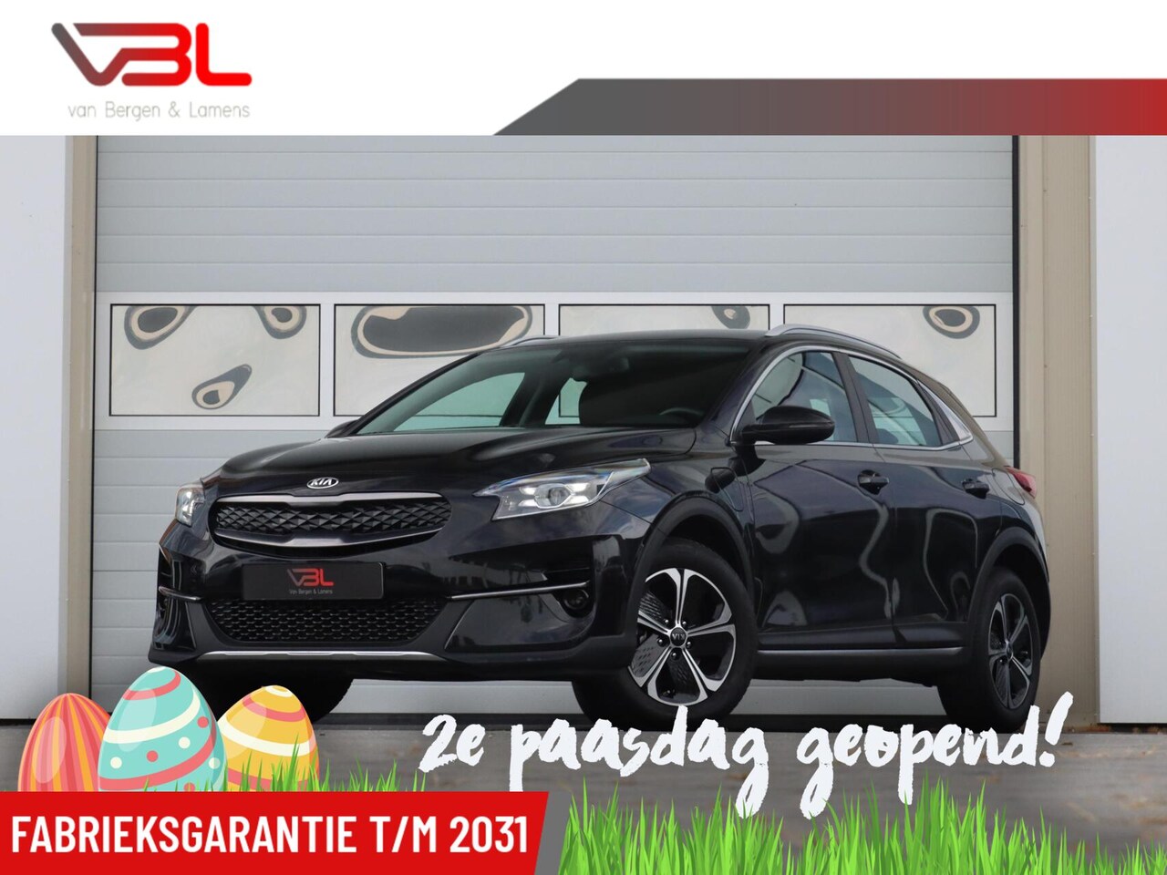 Kia XCeed - 1.6 GDi PHEV 140PK DynamicPlusLine | Adaptive cruise control - AutoWereld.nl