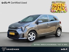 Kia Picanto - 1.0 DPI DynamicLine | Tot € 500, - extra inruil tijdens dit Paasweekend | Navi | Camera |