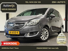 Opel Meriva - 1.4 Turbo Cosmo|TREKHAAK|PDC|LM-VELG|141DKM