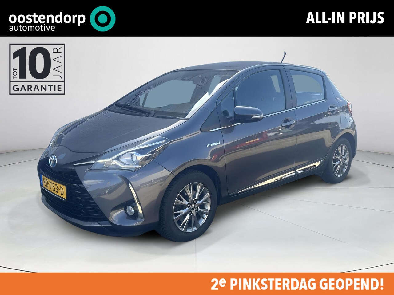 Toyota Yaris - 1.5 Hybrid Executive 1.5 Hybrid Executive - AutoWereld.nl